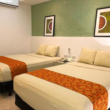 Hotel Los Cocos Четумаль Экстерьер фото
