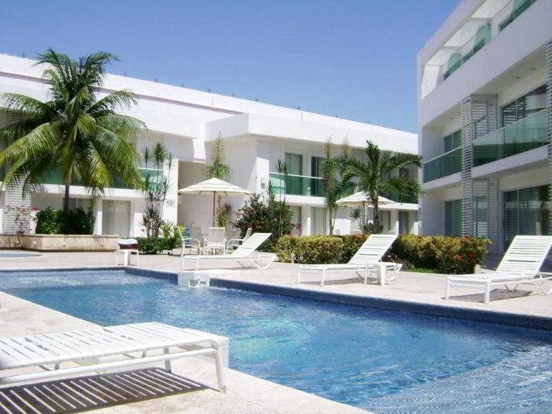 Hotel Los Cocos Четумаль Экстерьер фото