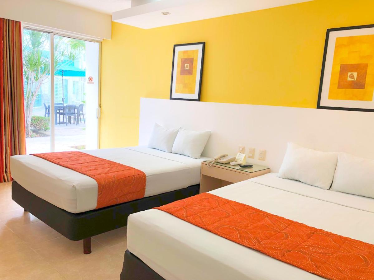 Hotel Los Cocos Четумаль Экстерьер фото