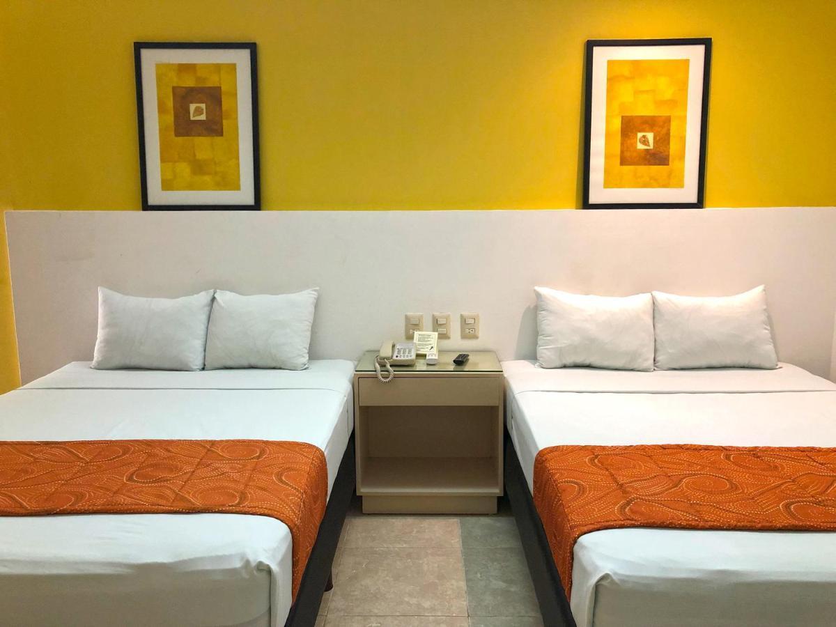 Hotel Los Cocos Четумаль Экстерьер фото