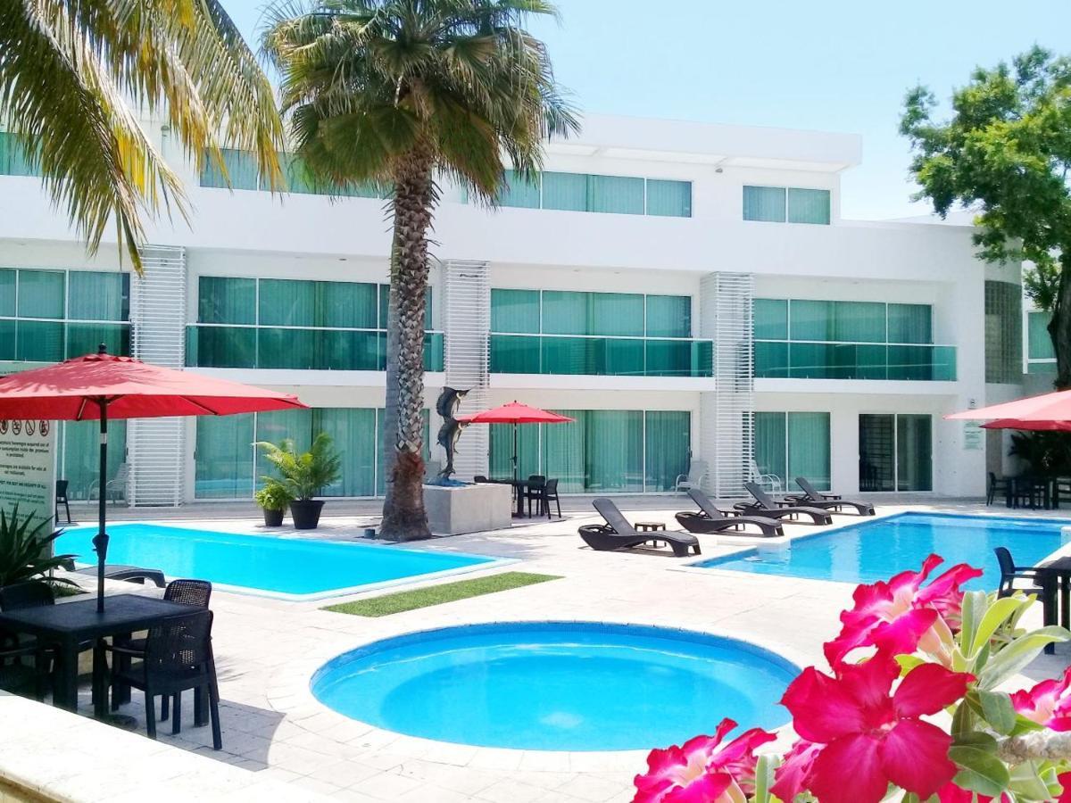 Hotel Los Cocos Четумаль Экстерьер фото