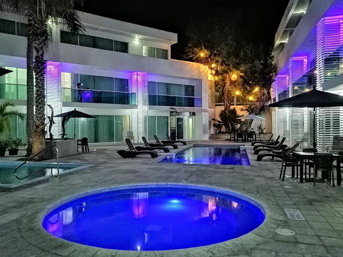 Hotel Los Cocos Четумаль Экстерьер фото