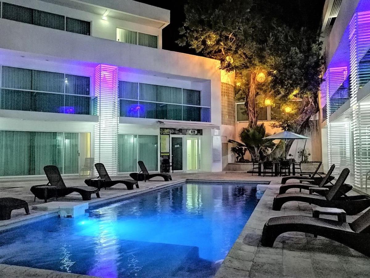 Hotel Los Cocos Четумаль Экстерьер фото